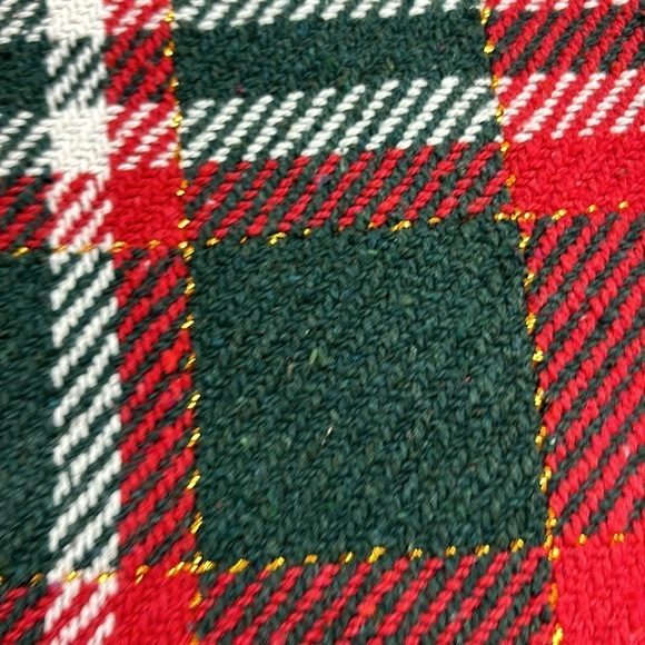 MOMENTUM BRANDS Christmas colored blanket 80% cotton 20% other fibers - Picture 8 of 10